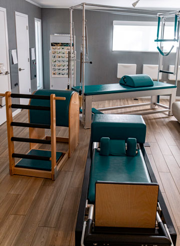 Pilates studio 1